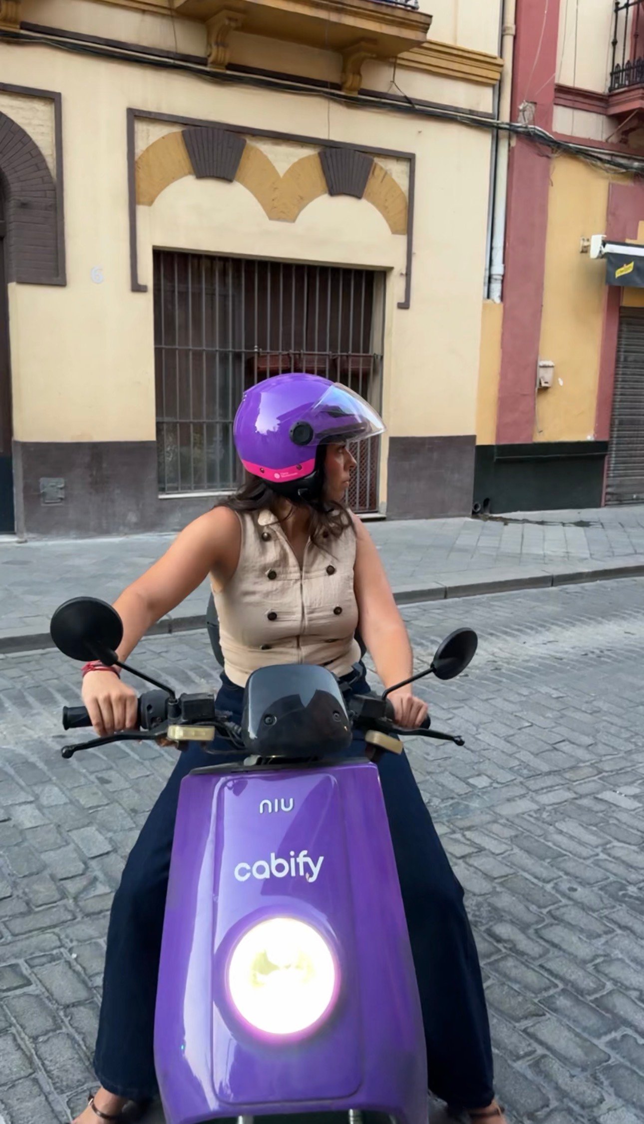 Colaboración con Cabify